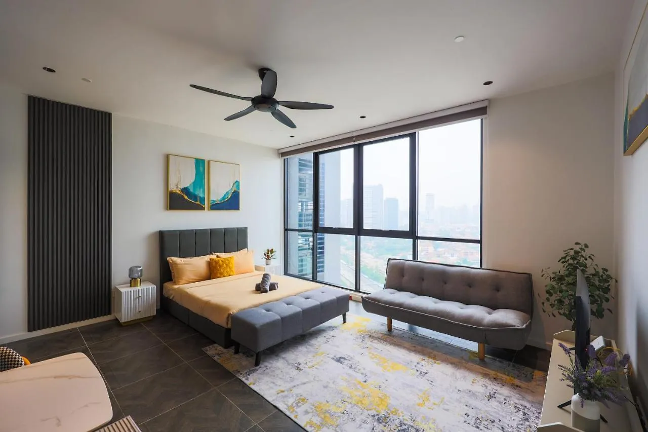Scarletz Suite At Kuala Lumpur By Dreamcloud Apartament