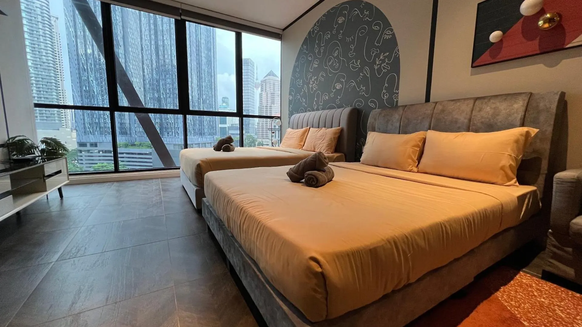 Apartament Scarletz Suite At Kuala Lumpur By Dreamcloud