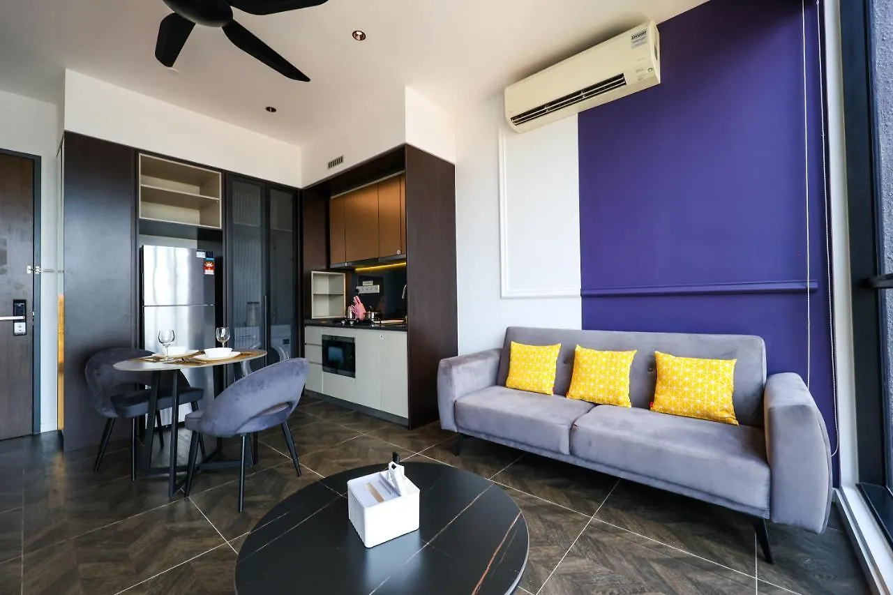 Scarletz Suite At Kuala Lumpur By Dreamcloud Apartment