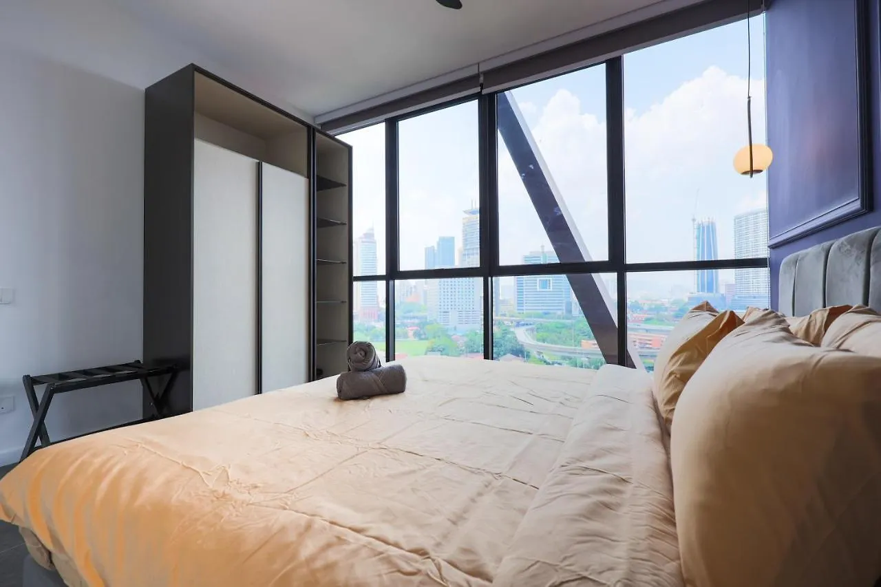 Scarletz Suite At Kuala Lumpur By Dreamcloud Apartment