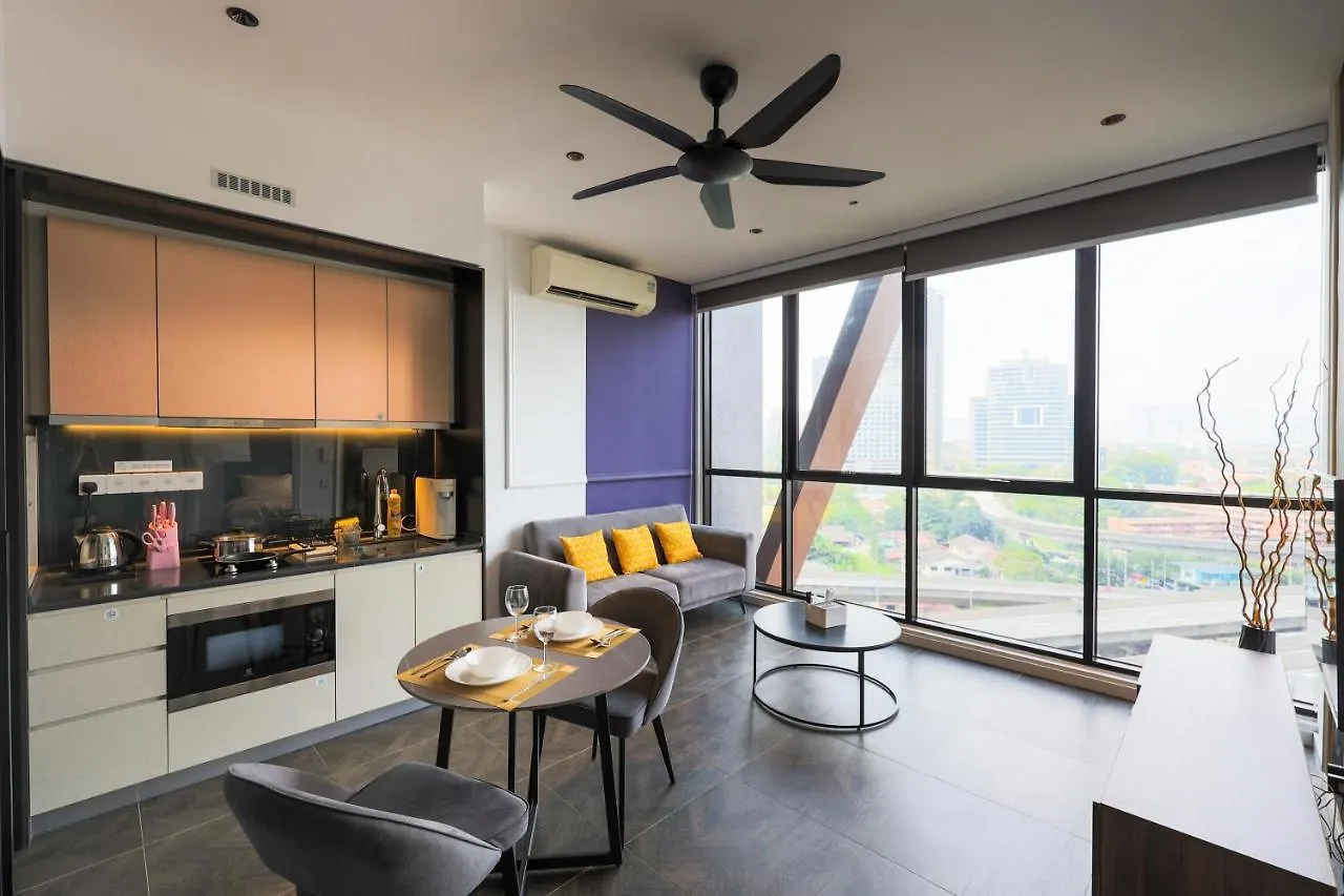Apartment Scarletz Suite At Kuala Lumpur By Dreamcloud