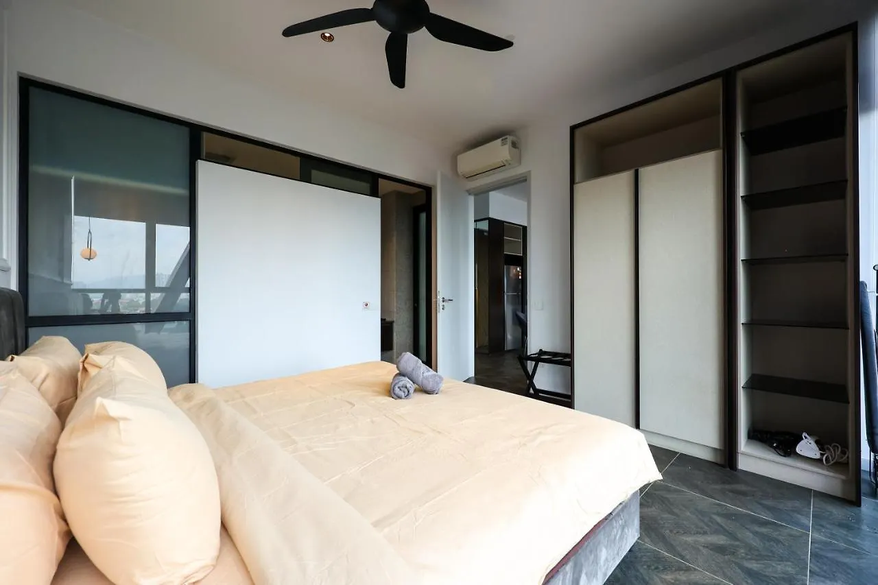 Scarletz Suite At Kuala Lumpur By Dreamcloud Apartment