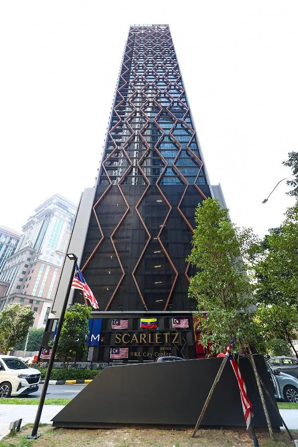 Apartment Scarletz Suite At Kuala Lumpur By Dreamcloud