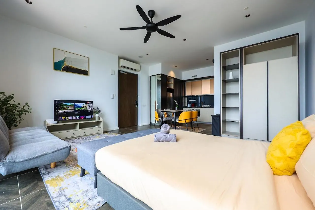 Apartment Scarletz Suite At Kuala Lumpur By Dreamcloud Malaysia