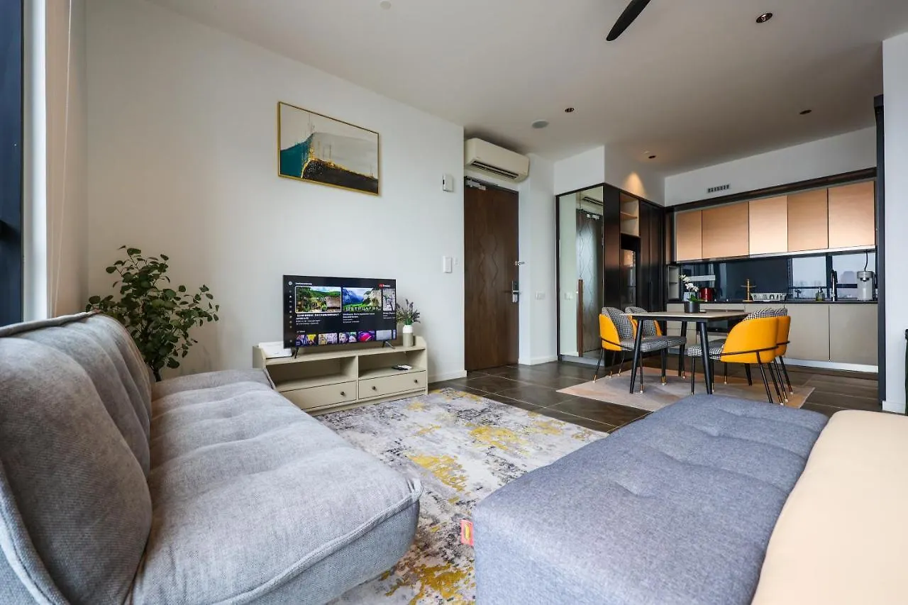 Apartment Scarletz Suite At Kuala Lumpur By Dreamcloud