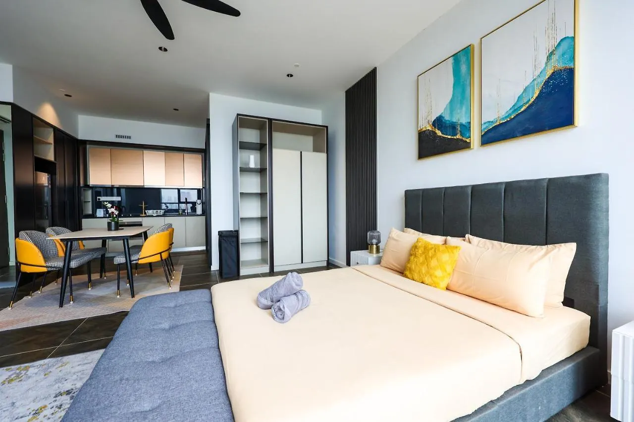 Scarletz Suite At Kuala Lumpur By Dreamcloud Apartment