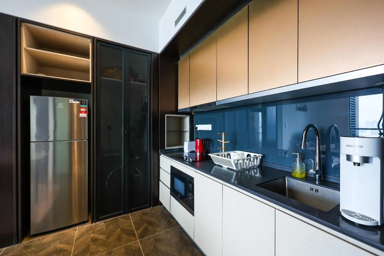 Scarletz Suite At Kuala Lumpur By Dreamcloud Apartment