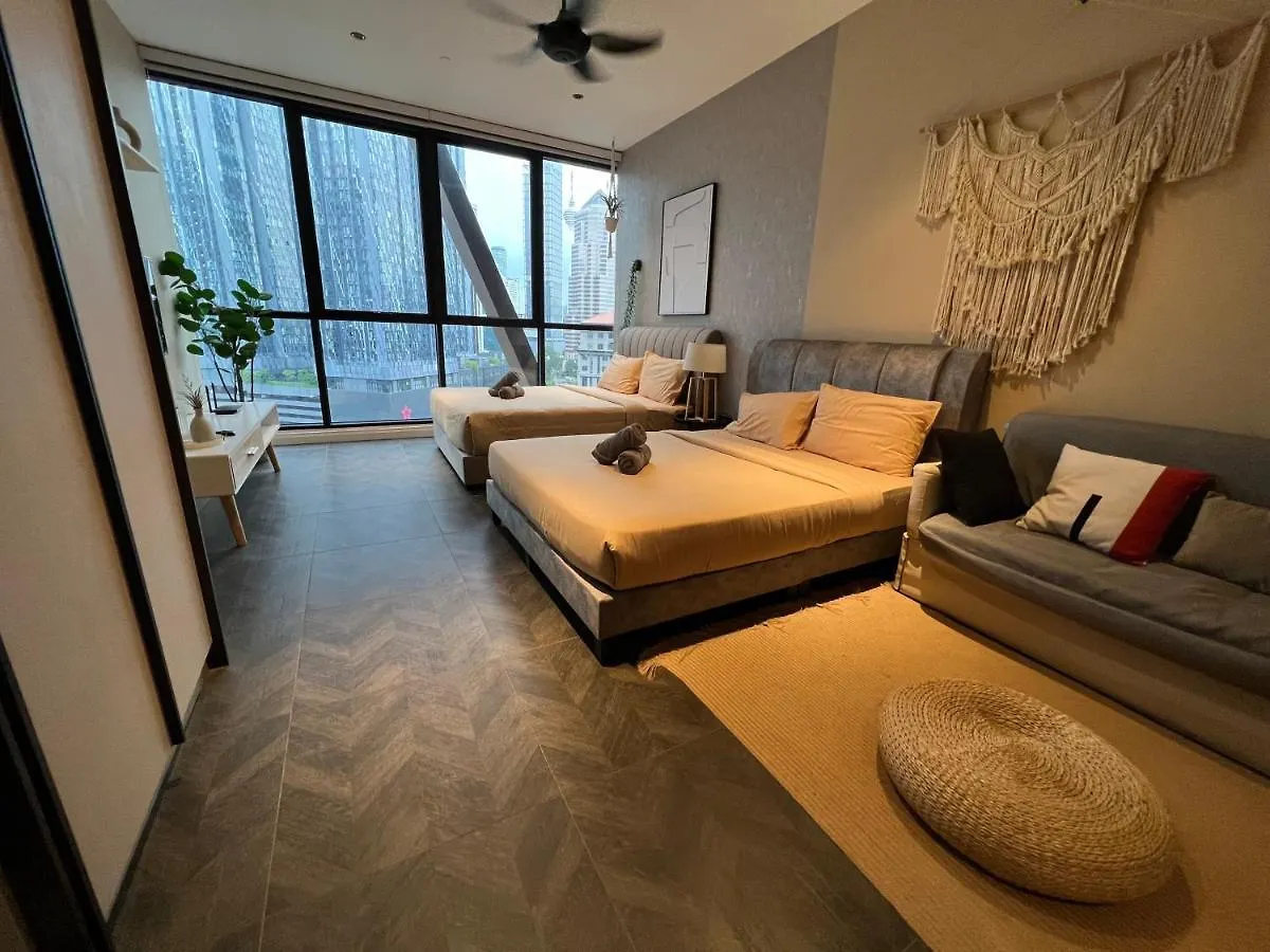Scarletz Suite At Kuala Lumpur By Dreamcloud Apartment